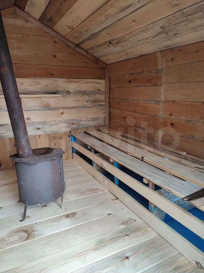 Дом 35 м² на участке 20 сот.