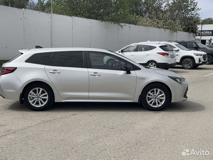 Toyota Corolla 1.8 CVT, 2019, 80 000 км