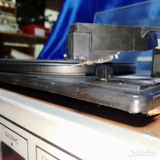 Проигрыватель винила аккорд 201 стерео