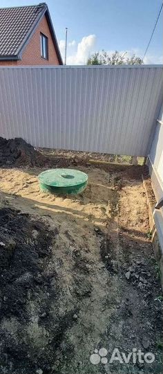 Установка канализации септик под ключ