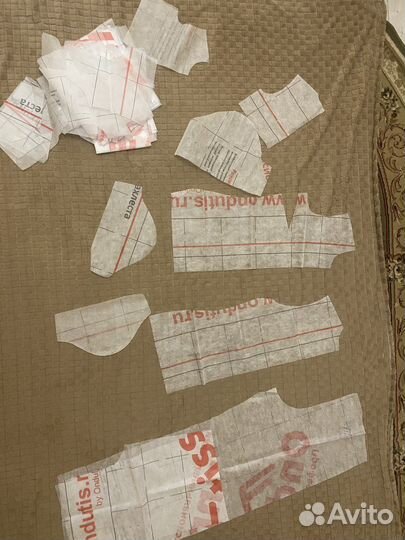 Готовые выкройки женские и детские