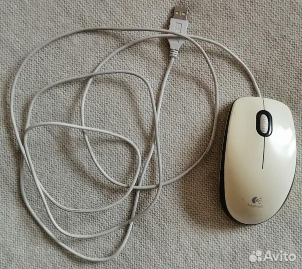Мышь компьютерная logitech M-100 б/у