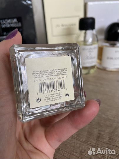 Kilian, Byredo, Jo Malone