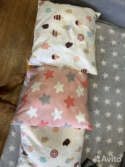 Подушки детские