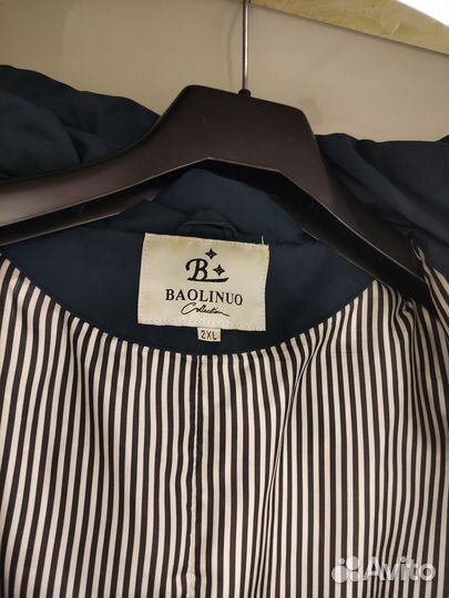 Пуховик женский 2 XL - зимняя куртка