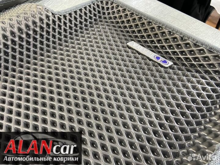 Ева Коврики Эва/Eva с бортами 3д