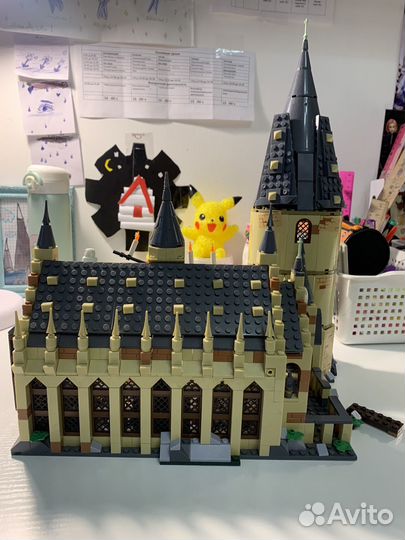 Lego гарри поттер замок