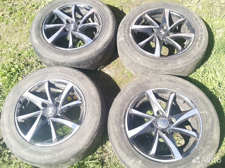 Литые диски r15 на nissan almera