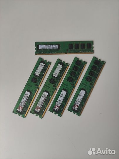 Оперативная память ddr3 / ddr2 1gb