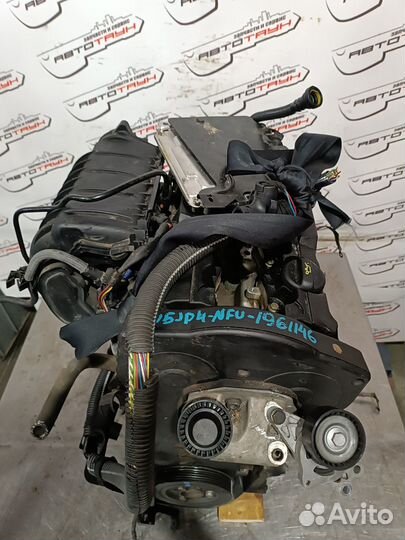 Двигатель citroen peugeot TU5JP4-NFU 1007 206 307 berlingo C2 C3 C4 partner xsara 2A 2B 2D. FN JM KM