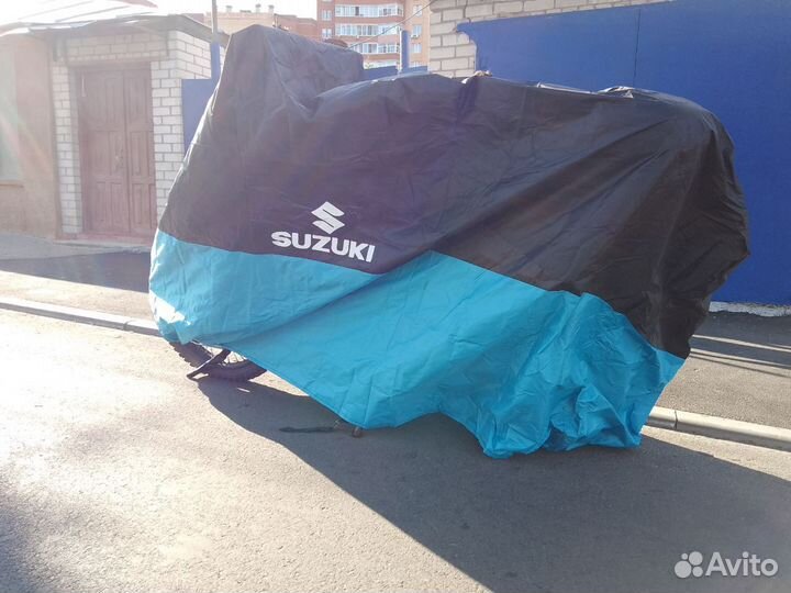 Тент чехол для мотоцикла Suzuki
