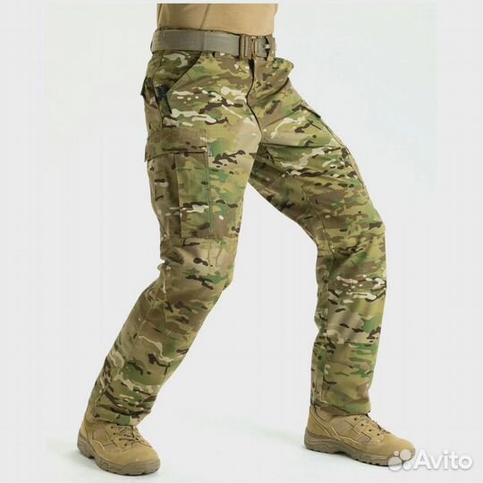 Тактические брюки-карго TDU Pant 5.11 Style 74350 Multicam