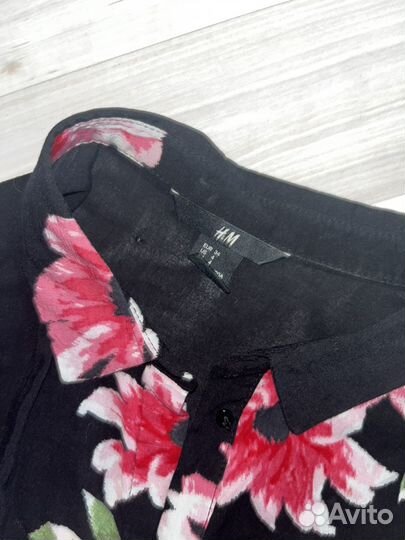 Рубашка женская h&m