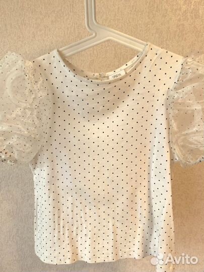 Блузка Zara для девочки 134