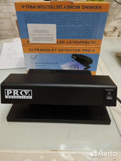 Детектор подлинности валют