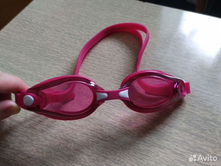 Очки для плавания детские