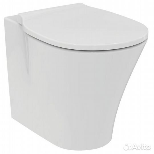 Унитаз приставной Ideal Standard connect AIR AquaB