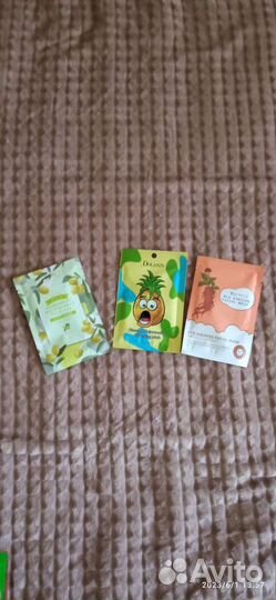 Тканевая маска для лица