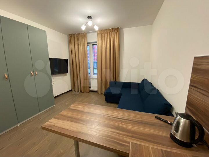 Квартира-студия, 26,4 м², 2/27 эт.