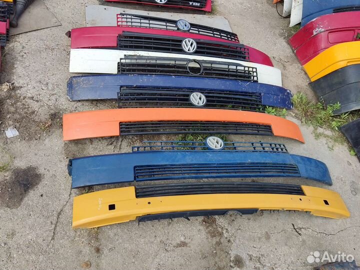 Передняя часть, тв, Фольксваген Т4