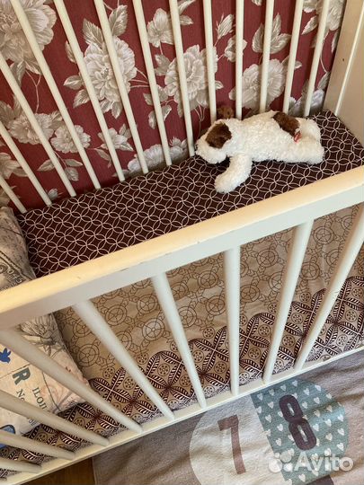 Детская кроватка IKEA