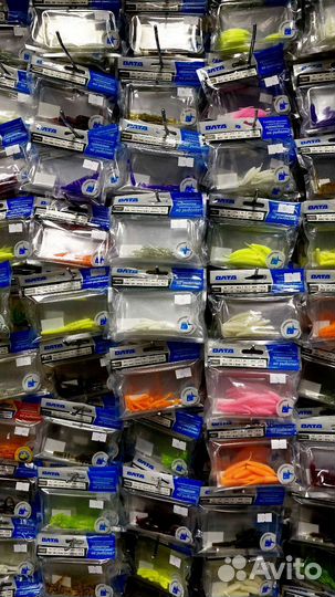 Приманки силиконовые