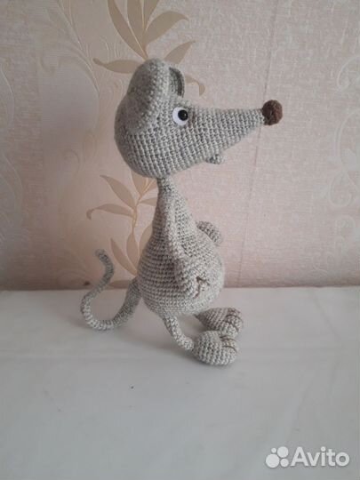 Игрушка Мышь с гитарой