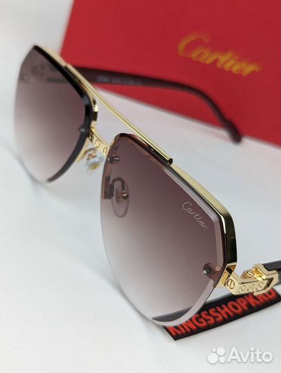 Солнцезащитные очки Cartier