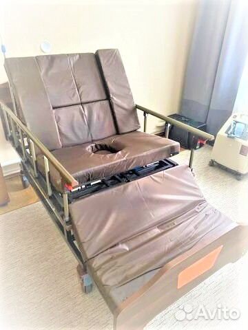 Медицинская кровать для лежачих больных бу Мет