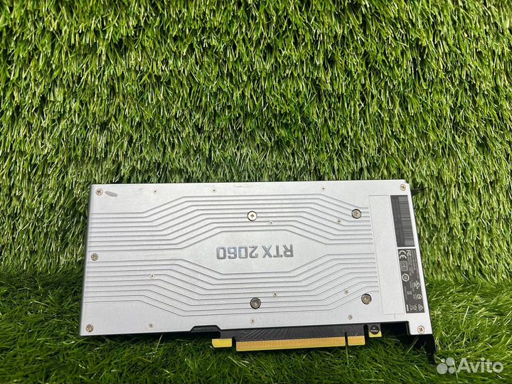 Видеокарта RTX 2060 Founders Edition