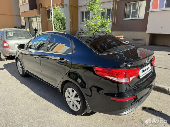 Kia Rio 1.6 МТ, 2016, 155 000 км