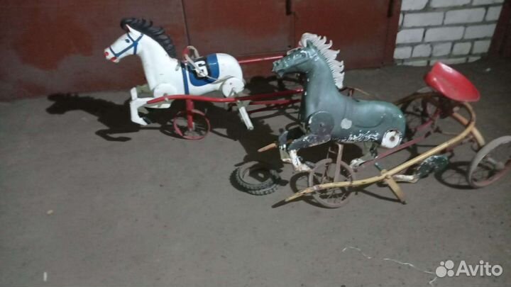 Кони педальные СССР