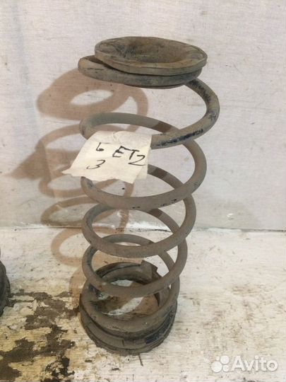 Пружина задняя Hyundai Getz