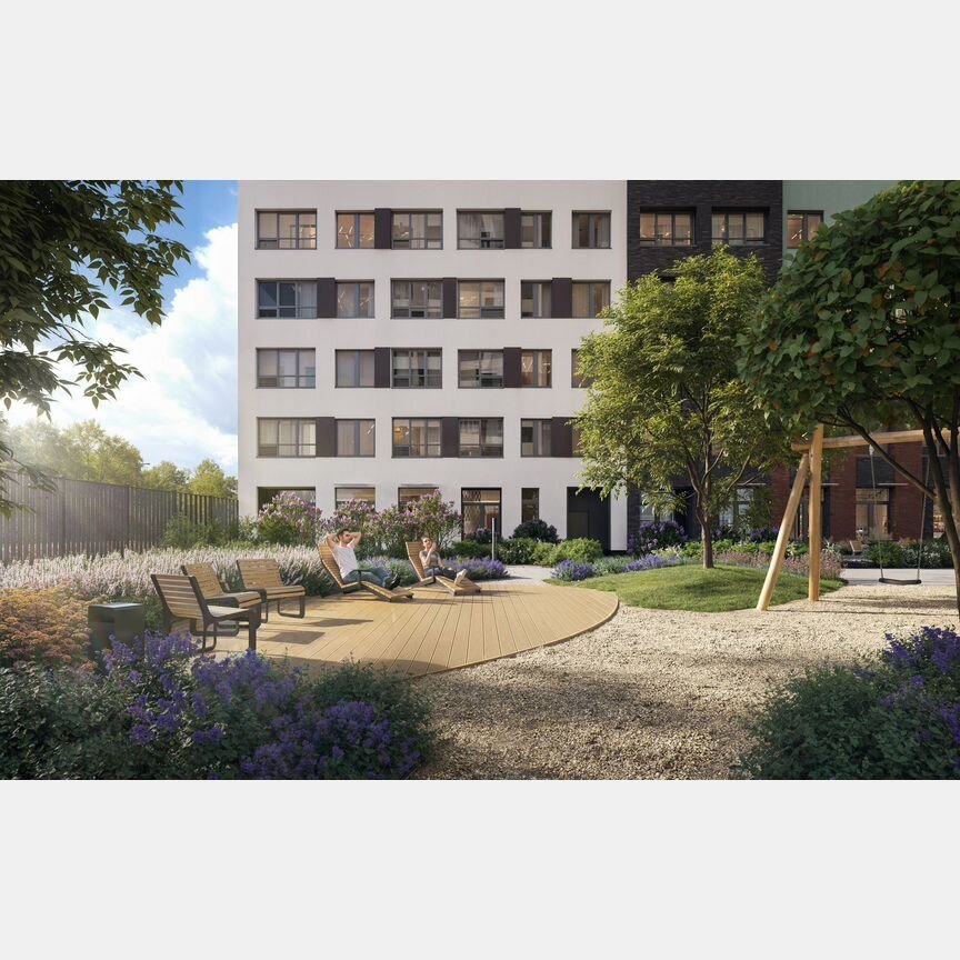 2-к. квартира, 54,5 м², 14/17 эт.