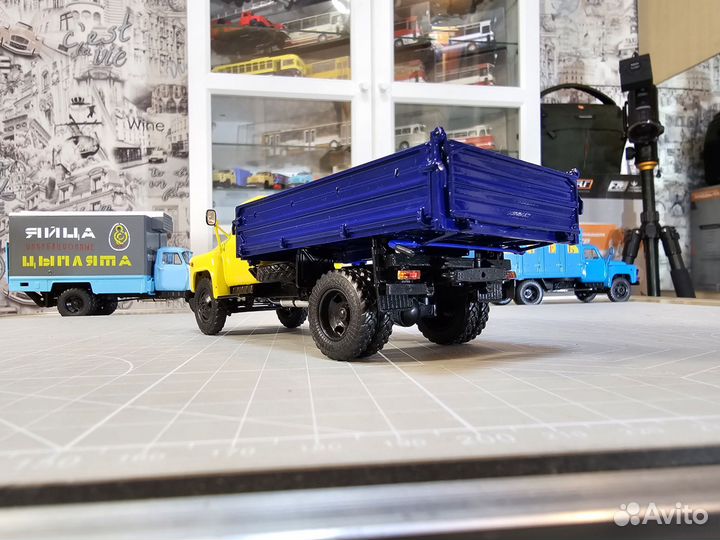 Модели грузовиков газ аист 1/43 новые