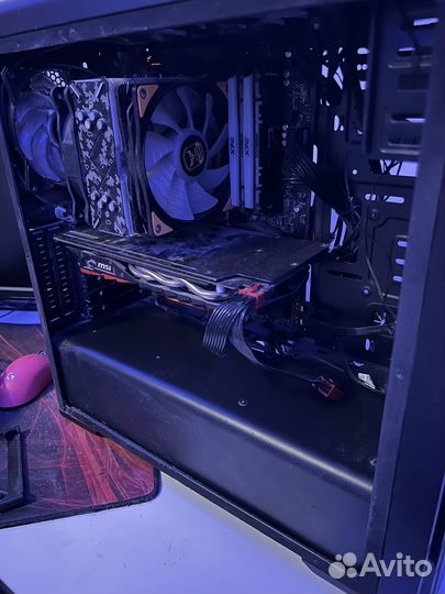 Компьютер Ryzen 5 5600x, 32 озу, X570 aorus elite