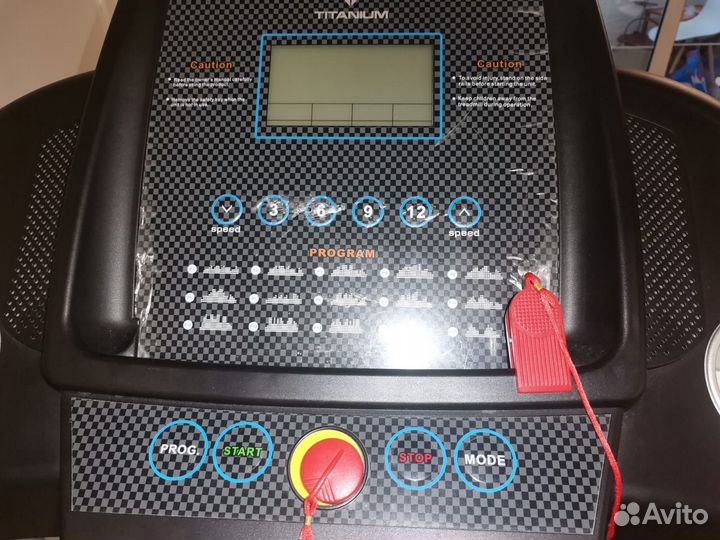 Беговая дорожка titanium