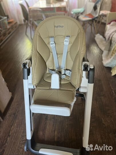Стул для кормления peg perego siesta