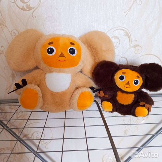 Мягкая игрушка чебурашка