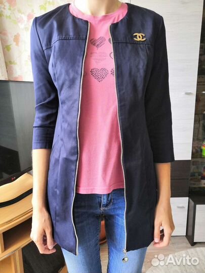 Плащ укороченный