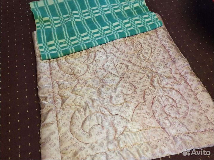 Простынь, одеяло детское СССР