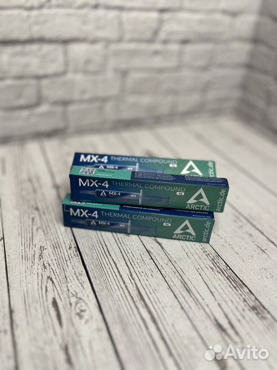 Термопаста Arctic Cooling MX-4 в шприце 4г