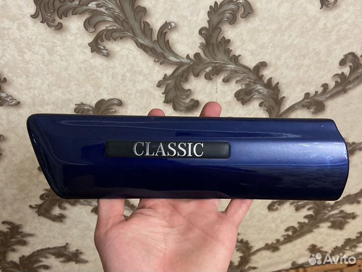 Накладка заднего бампера на mercedes 210 дорест