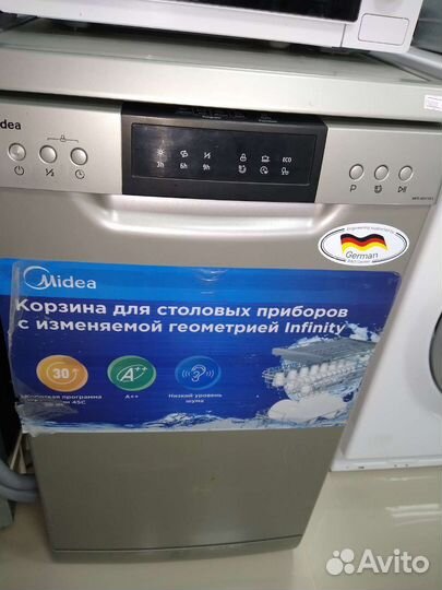 Посудомоечная машина Midea MFD45S110S