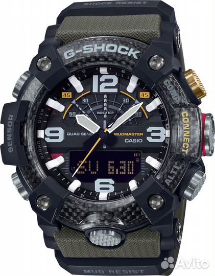 Часы Casio G-Shock GG-B100-1A3