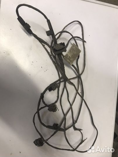 Проводка парктронника заднего бампера bmw x5 e70