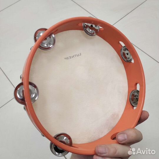 Бубен тамбурин новый