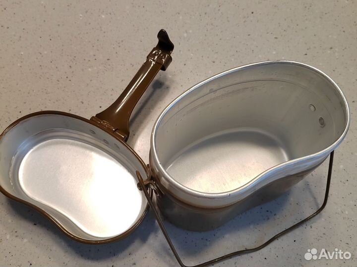 Котелок армейский СССР