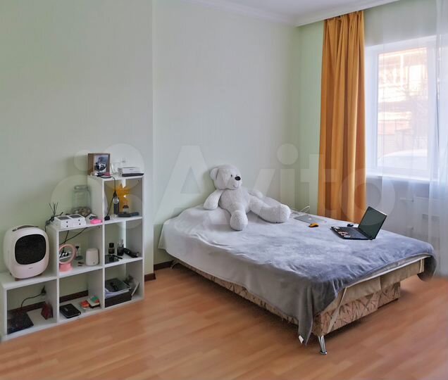 2-к. квартира, 72,3 м², 1/5 эт.