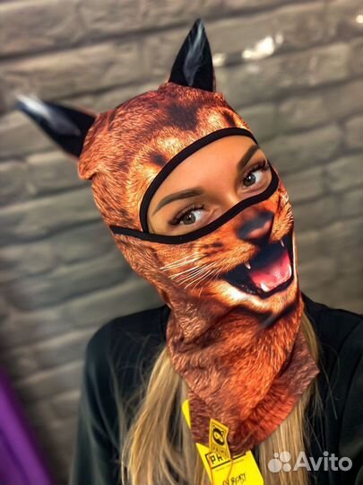 Балаклава Primo Wild Cat AB CAT WD